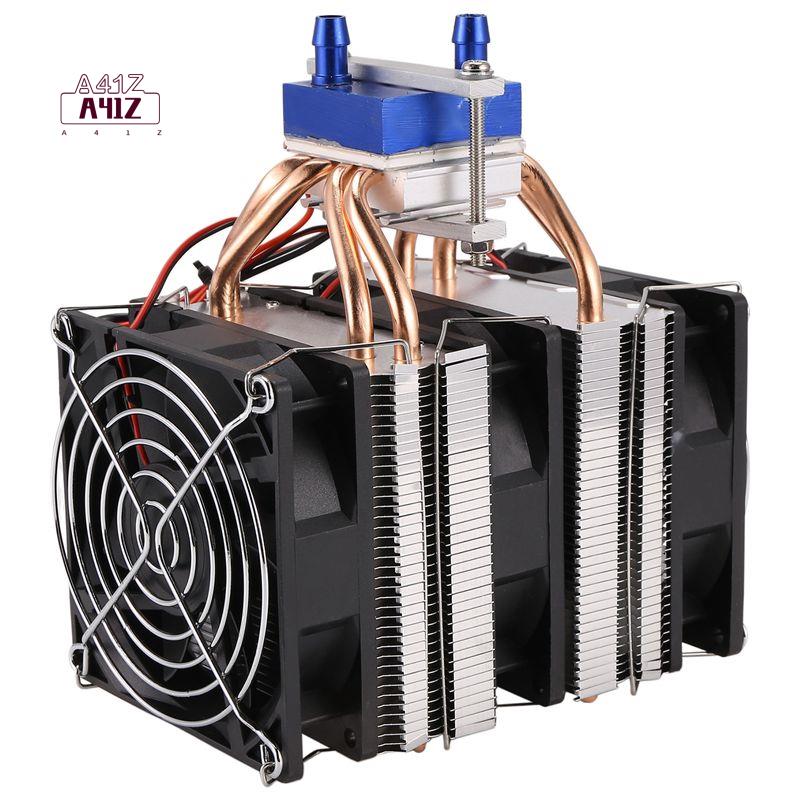 Chiller Water Cooling System Pc - A41Z-1 Refrigerador Termoelétrico para PC, Refrigeração