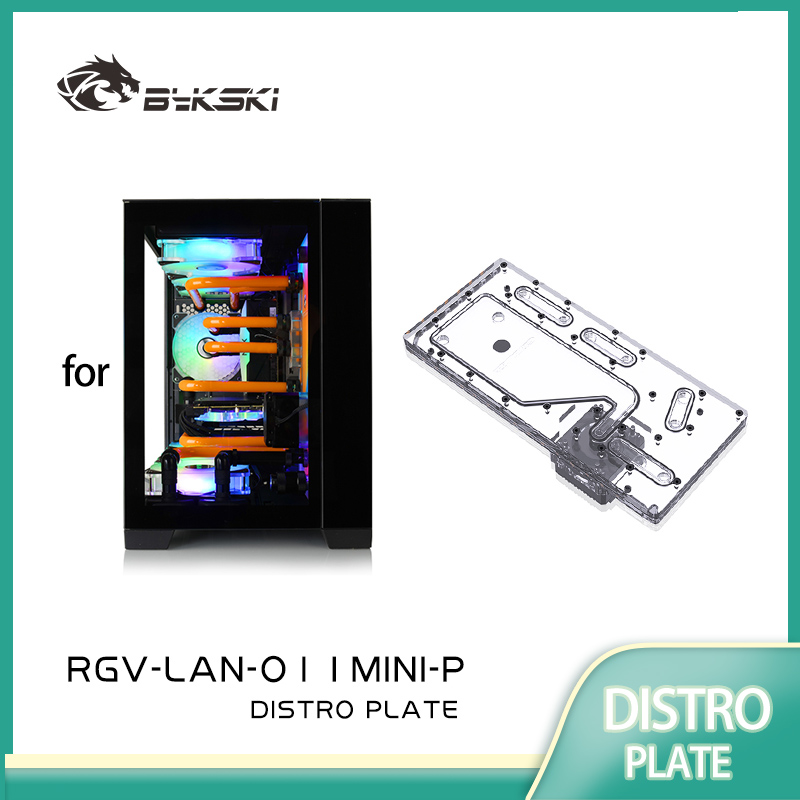 Distro Plate Ddc Pump Combo - Bykski sistema de refrigeração água placa