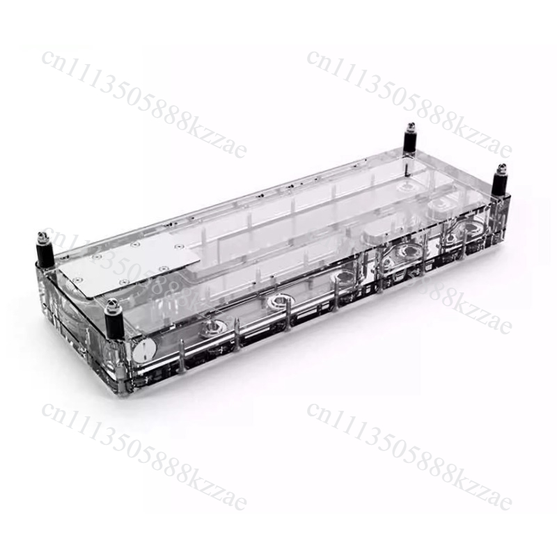 Integrated Pump Reservoir Distro Plate - Placa de Distribuição Alphacool Core 240/360