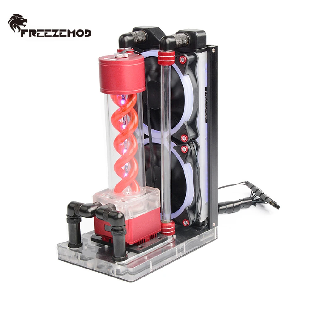 External Radiator Water Cooling Kit - Kit de Radiador Externo para Resfriamento