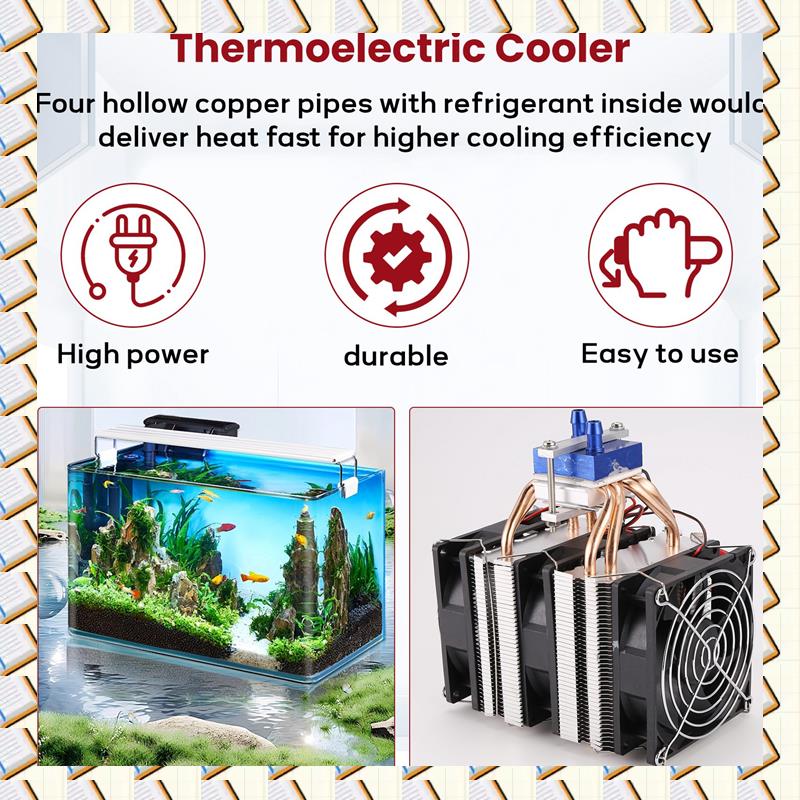 Chiller Water Cooling System Pc - A14m 1 pc refrigerador termoelétrico semicondutor