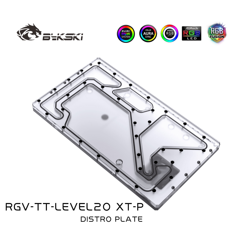 Bykski RGV-TT-LEVEL20XT-P Acrí - Distro Plate Ddc Pump Combo avaliação e preço