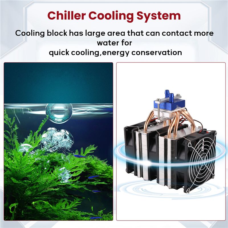 A42Z-1 Refrigerador Termoelétr - Chiller Water Cooling System Pc avaliação e preço