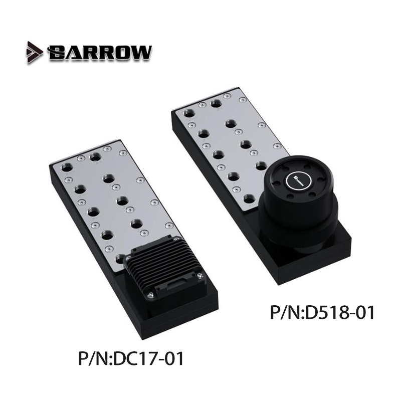 Placa/Distro de Aço Inoxidável - Integrated Pump Reservoir Distro Plate avaliação e preço