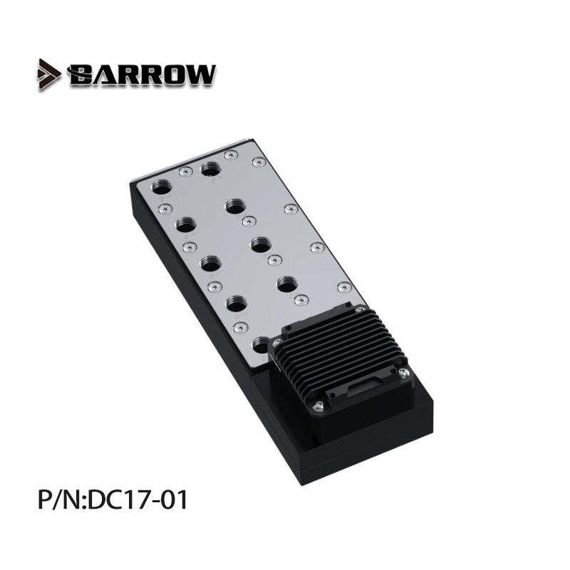 Placa/Distro de Aço Inoxidável - Integrated Pump Reservoir Distro Plate avaliação e preço