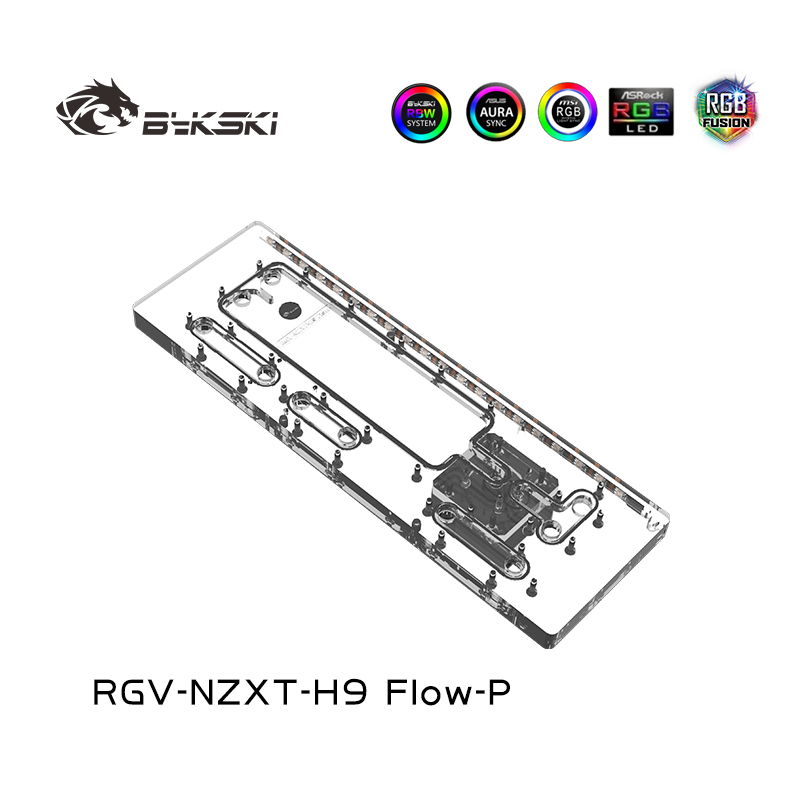 Bykski RGV-NZXT-H9 FIow-P Rese - Distro Plate Ddc Pump Combo avaliação e preço
