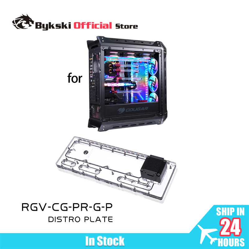 Tanque de Acrílico BYKSKI para - Distro Plate Ddc Pump Combo avaliação e preço