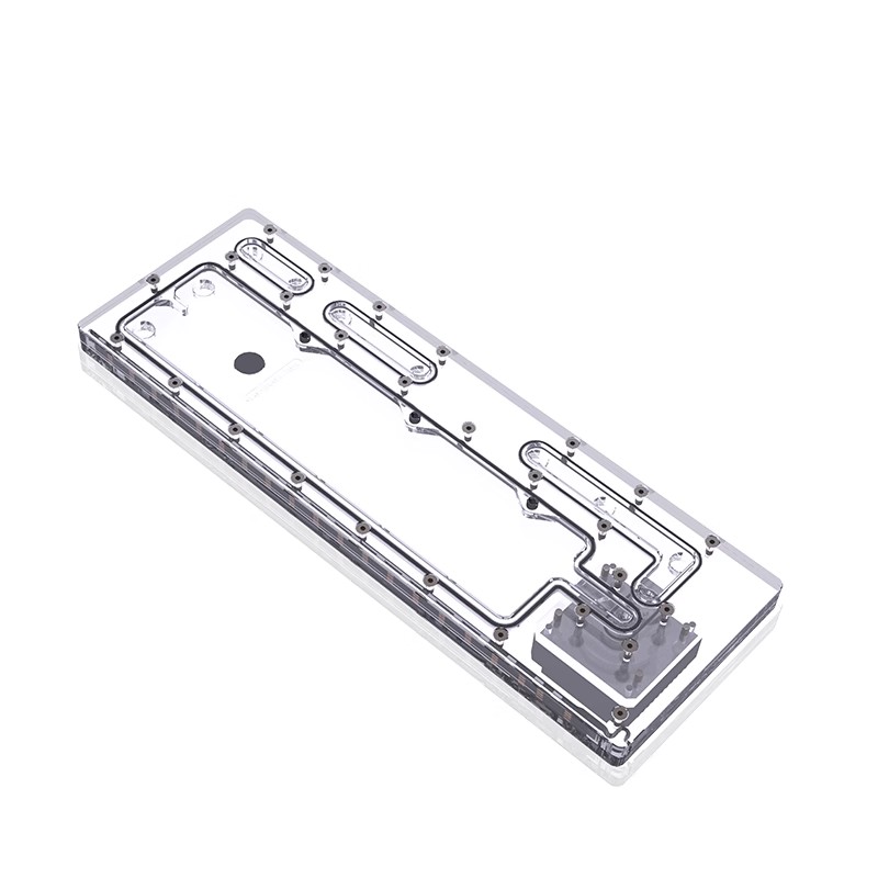 Tanque de Acrílico BYKSKI para - Distro Plate Ddc Pump Combo avaliação e preço