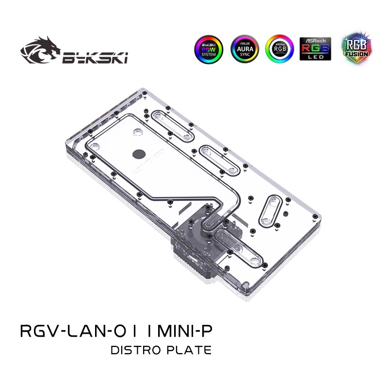 Bykski RGV-LAN-O11MINI-P siste - Distro Plate Ddc Pump Combo avaliação e preço