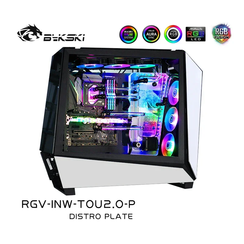 BYKSKI RGV-INW-TOU2.0-P Placa  - Distro Plate Ddc Pump Combo avaliação e preço