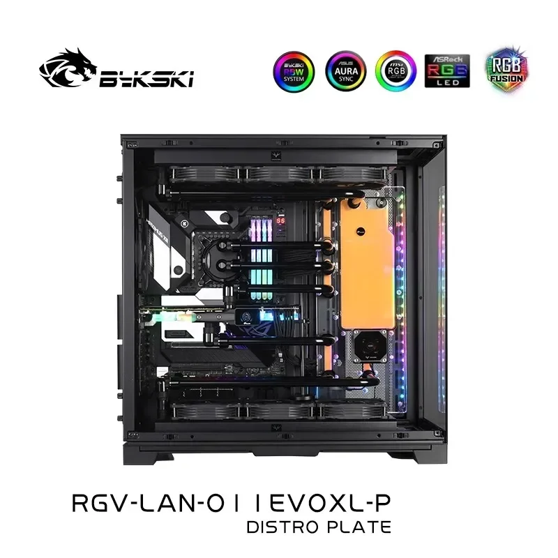 Placa/placa de distribuição ac - Distro Plate Ddc Pump Combo avaliação e preço