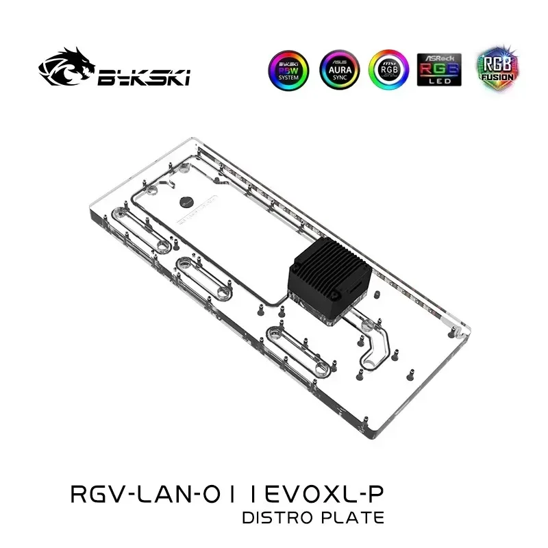 Placa/placa de distribuição ac - Distro Plate Ddc Pump Combo avaliação e preço