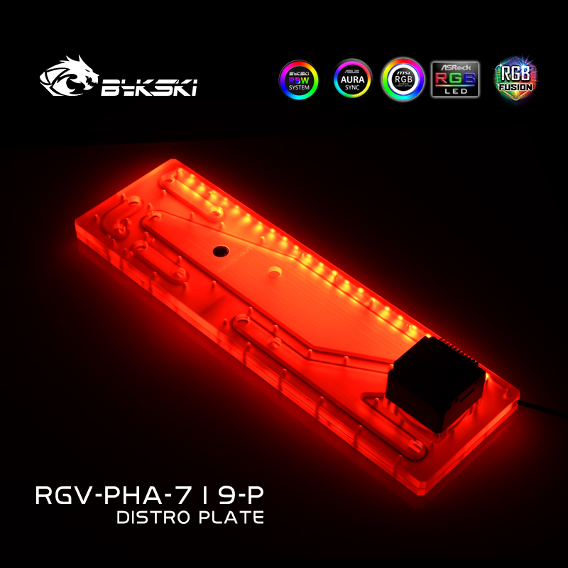 BYKSKI RGV-PHA-719-P Tanque ac - Distro Plate Ddc Pump Combo avaliação e preço