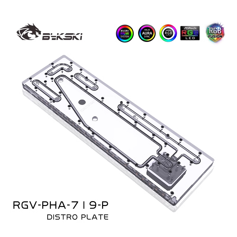BYKSKI RGV-PHA-719-P Tanque ac - Distro Plate Ddc Pump Combo avaliação e preço
