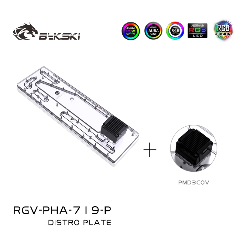 BYKSKI RGV-PHA-719-P Tanque ac - Distro Plate Ddc Pump Combo avaliação e preço
