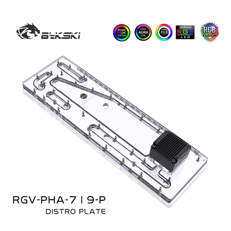 BYKSKI RGV-PHA-719-P Tanque ac - Distro Plate Ddc Pump Combo avaliação e preço