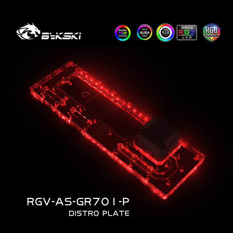 BYKSKI Distro Plate Reservatór - Distro Plate Ddc Pump Combo avaliação e preço