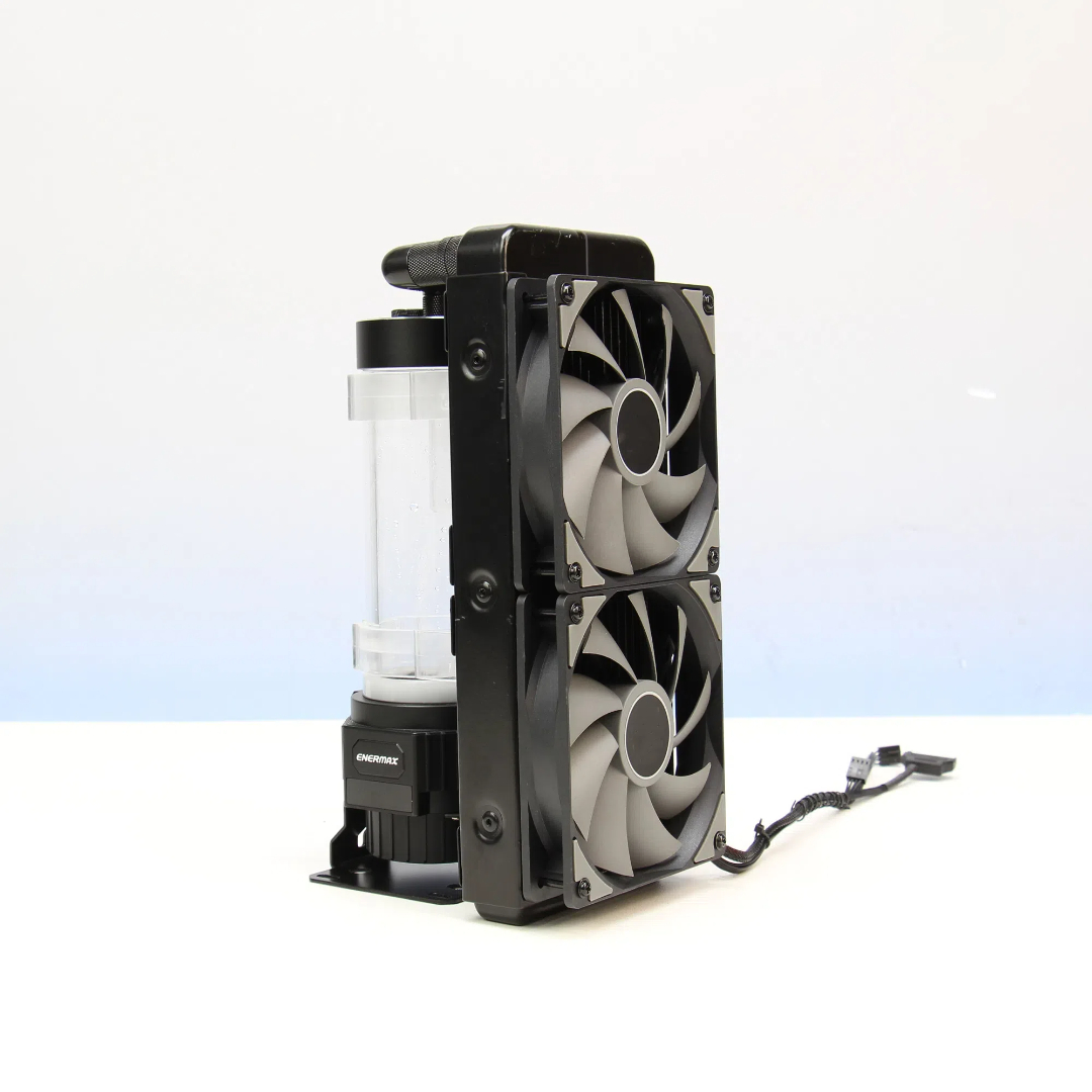 Kit de radiador de alumínio 24 - External Radiator Water Cooling Kit avaliação e preço