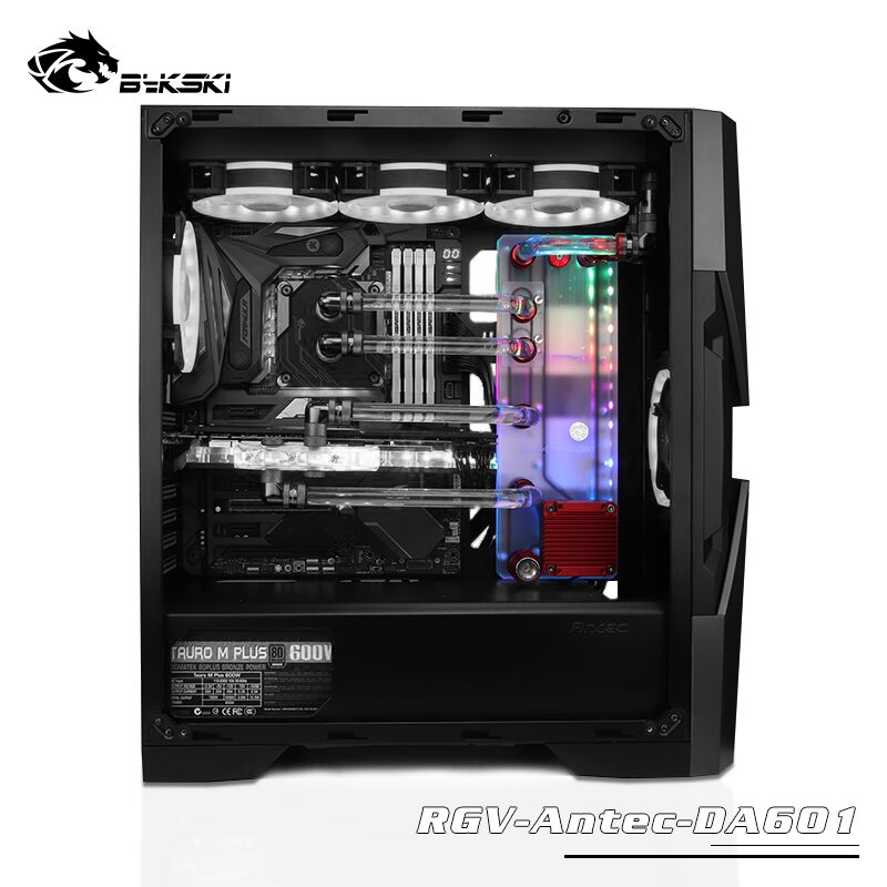 Placa de via navegável acrílic - Distro Plate Ddc Pump Combo avaliação e preço