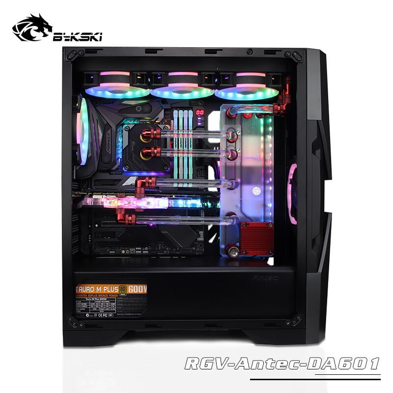 Placa de via navegável acrílic - Distro Plate Ddc Pump Combo avaliação e preço