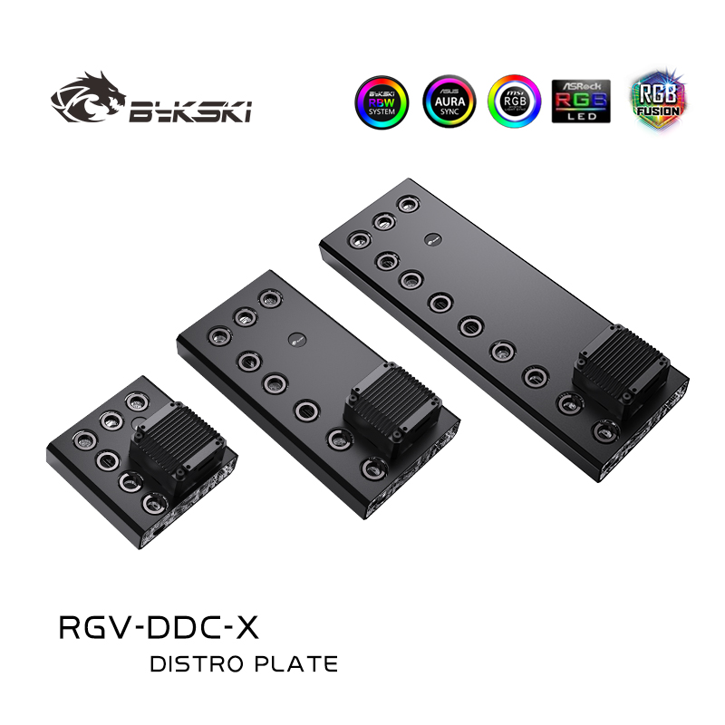 Bykski RGV-DDC-X-TK120/240 / P - Distro Plate Ddc Pump Combo avaliação e preço