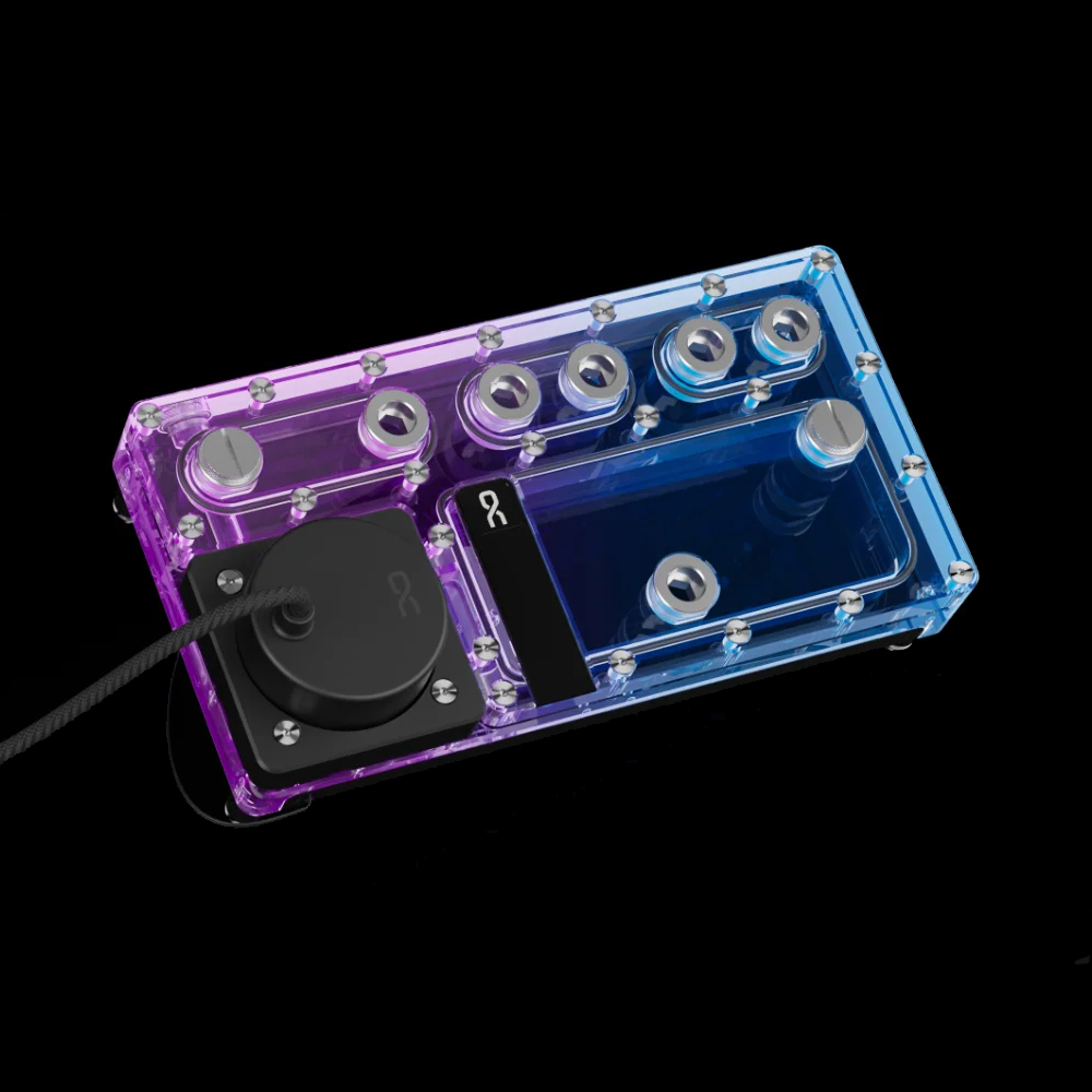 Placa de Distribuição Alphacoo - Integrated Pump Reservoir Distro Plate avaliação e preço