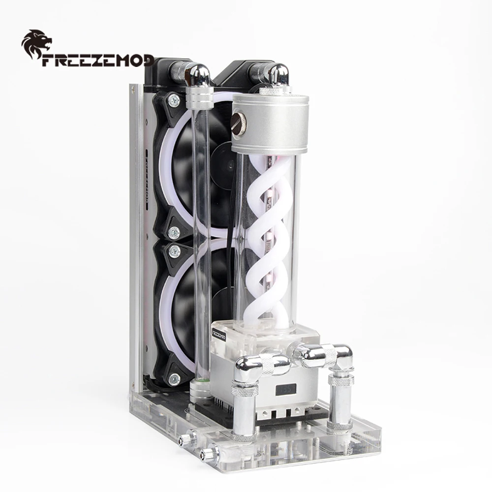 Kit de Radiador Externo para R - External Radiator Water Cooling Kit avaliação e preço