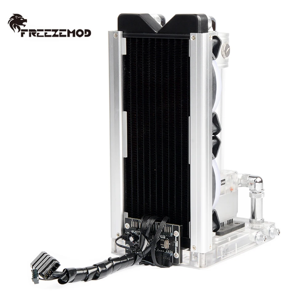 Kit de Radiador Externo para R - External Radiator Water Cooling Kit avaliação e preço