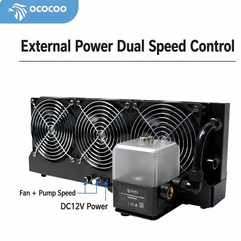 Kit de Resfriamento a Água Ext - External Radiator Water Cooling Kit avaliação e preço