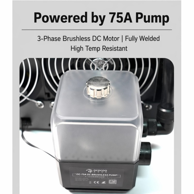 Kit de Resfriamento a Água Ext - External Radiator Water Cooling Kit avaliação e preço