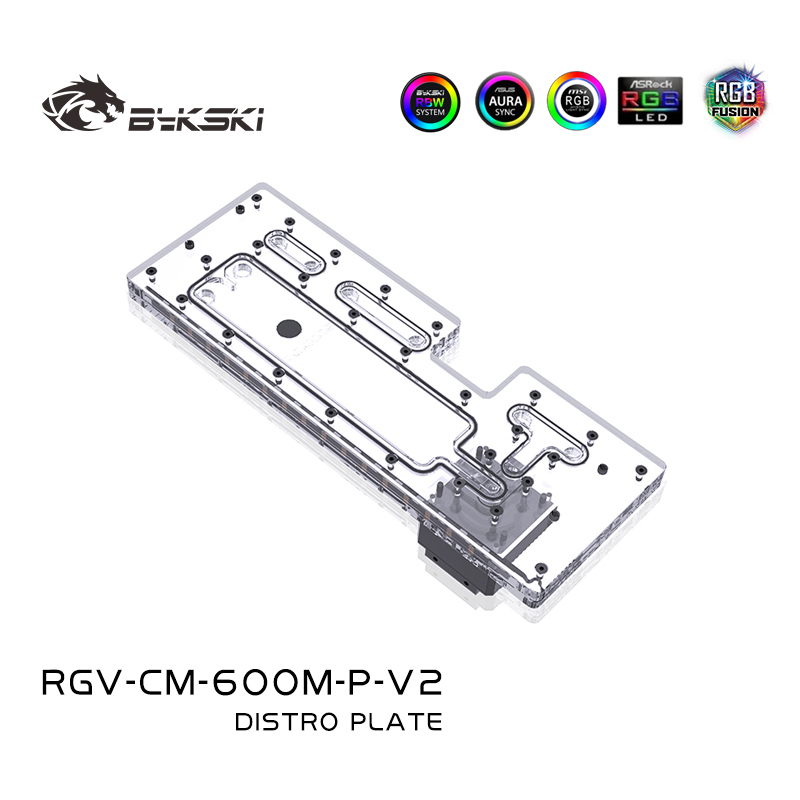 Bykski placa de distribuição a - Distro Plate Ddc Pump Combo avaliação e preço